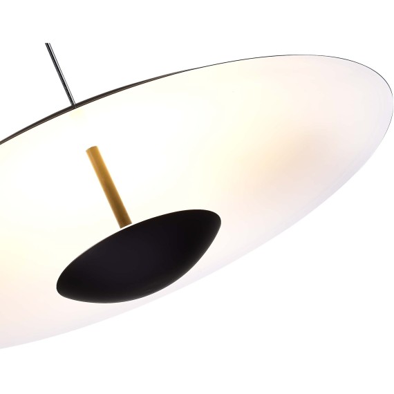 SL6502.403.01 Светильник подвесной ST-Luce Черный/Черный, Белый LED 1*35W 3000K ARMONICO