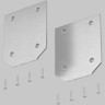 TRA034MPEC-21S(N) Комплект (2шт) торцевых заглушек для профиля (арт. TRA034MP-212S(N)) Maytoni Exility