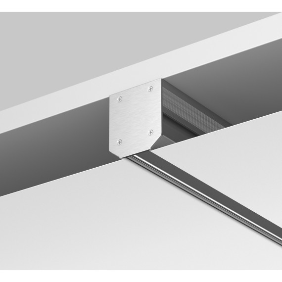 TRA034MPEC-21S(N) Комплект (2шт) торцевых заглушек для профиля (арт. TRA034MP-212S(N)) Maytoni Exility