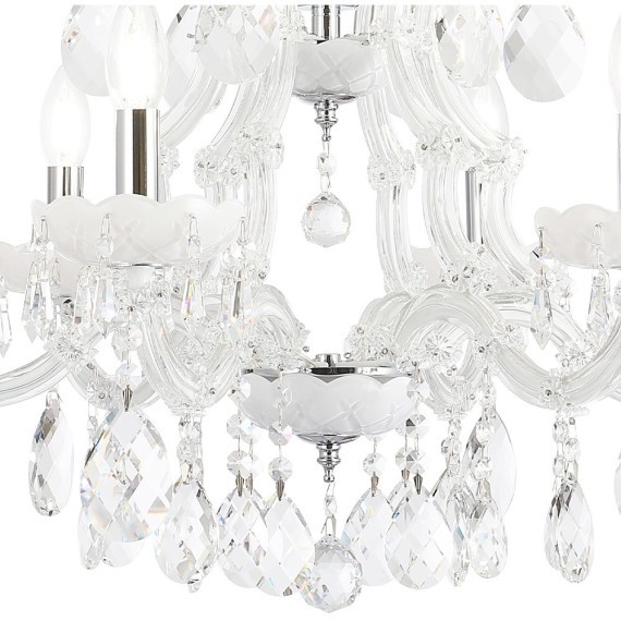 Люстра Crystal Lux BLANCA re SP6