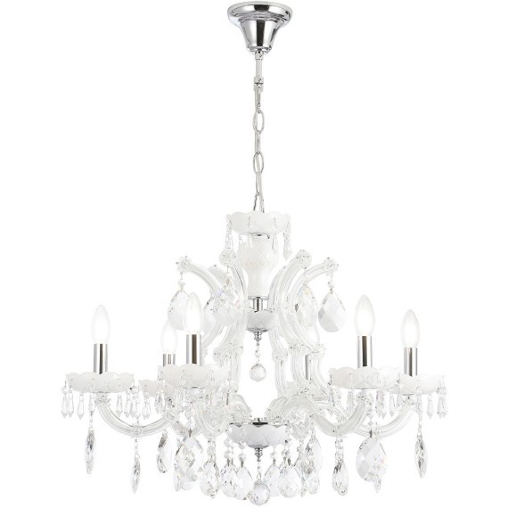 Люстра Crystal Lux BLANCA re SP6