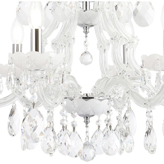 Люстра Crystal Lux BLANCA re SP6
