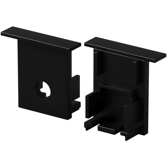 Комплект заглушек (для профиля 22×22) 2 шт. Maytoni 642051