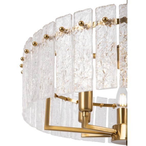 Люстра потолочная Freya FR5166PL-06BS Basilica под лампы 6xE14 40W