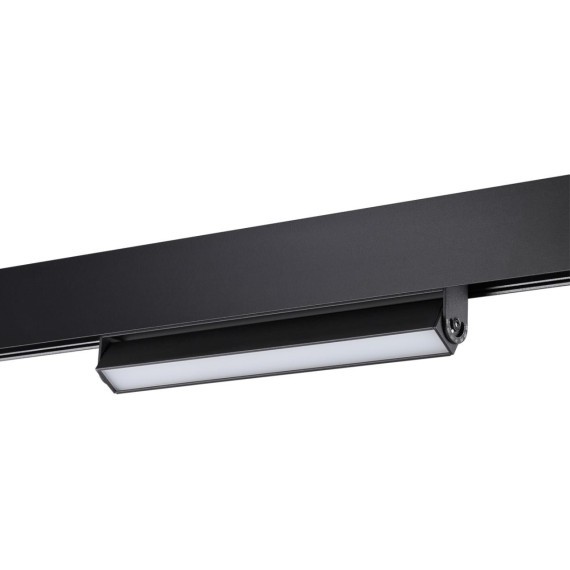 358539 Трековый светодиодный светильник Novotech Flum CRI90+ 4000К 960Лм 100° 12W