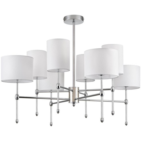 Люстра потолочная E14 Lumion LATTI 6589/8C