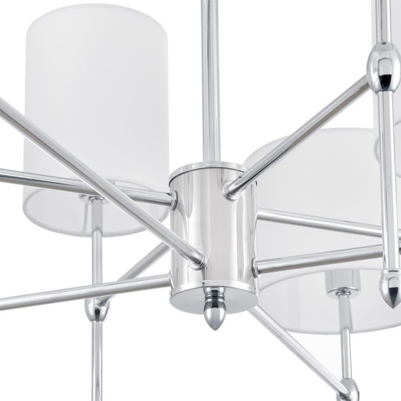 Люстра потолочная E14 Lumion LATTI 6589/8C