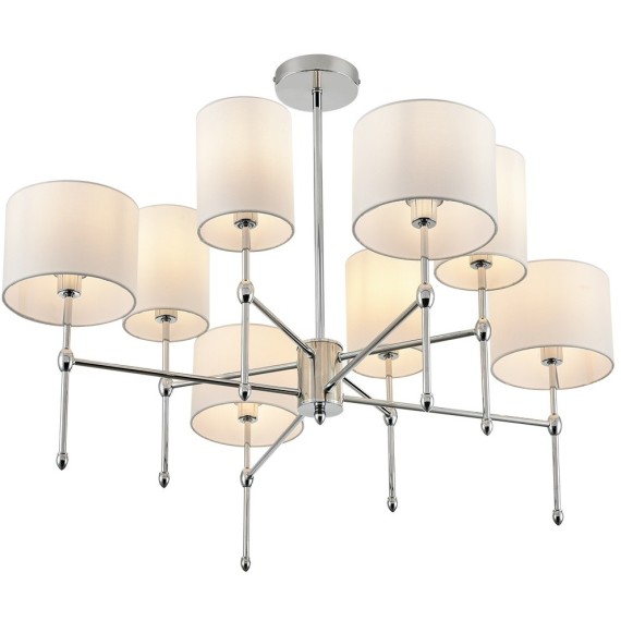 Люстра потолочная E14 Lumion LATTI 6589/8C