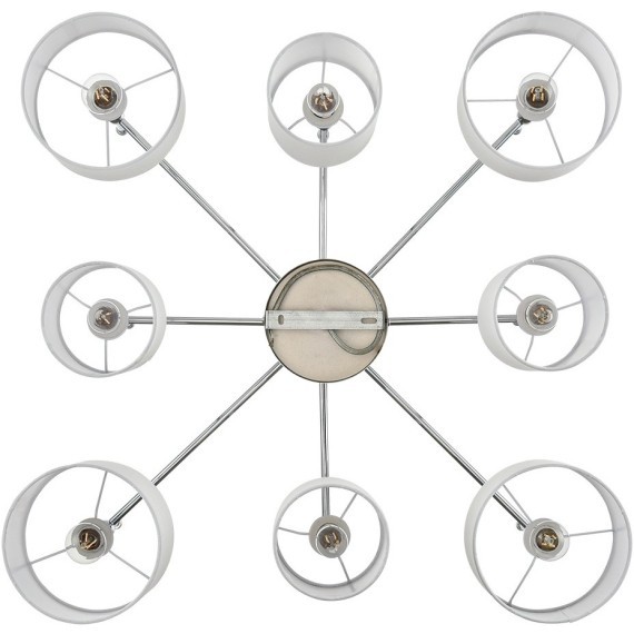 Люстра потолочная E14 Lumion LATTI 6589/8C