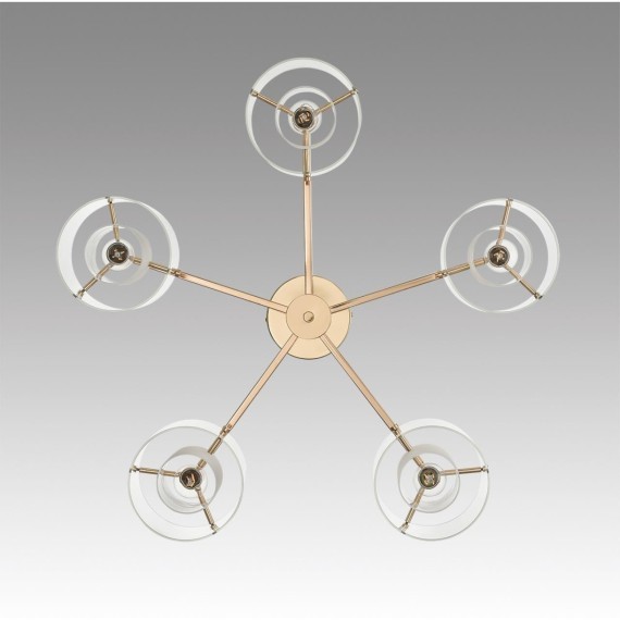 Люстра потолочная E14 Lumion VERDI 6587/5C