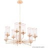 Люстра Crystal Lux GLORIA SP9 BRASS
