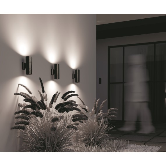 Настенный светильник (бра) Outdoor O583WL-02B