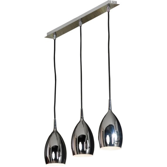 Подвесной светильник с 3 лампами Lussole LSQ-0706-03 COLLINA IP21 под лампы 3xE14 120W