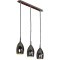 Подвесной светильник с 3 лампами Lussole LSQ-0706-03 COLLINA IP21 под лампы 3xE14 120W