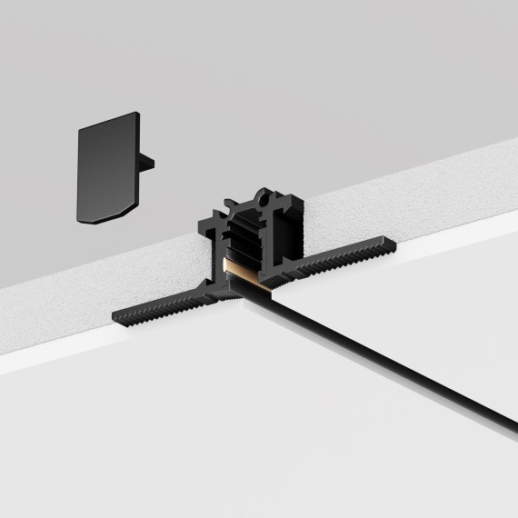 Шинопровод 1м монтируемый в шпаклевку Maytoni Levity TRX184-131B