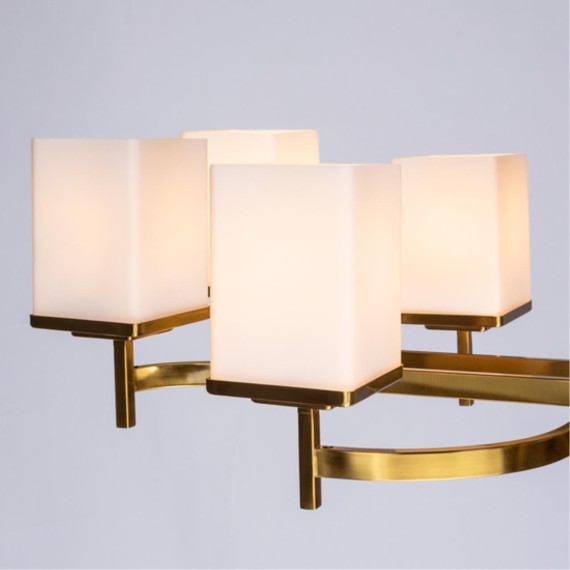 Люстра потолочная Divinare 4504/17 LM-8 FAWARIS под лампы 8xE27 60W