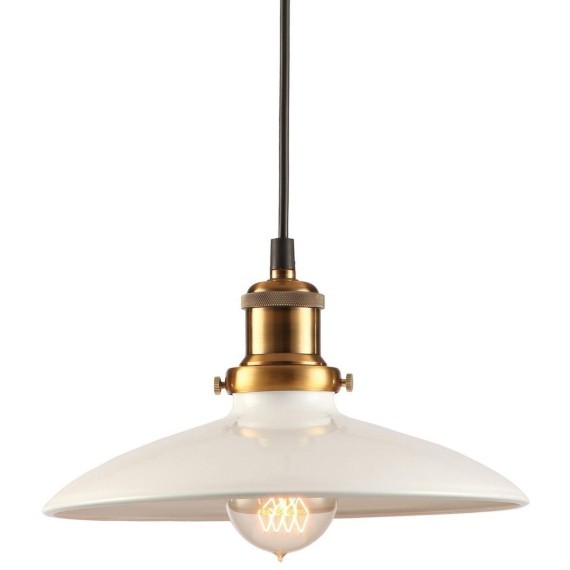 Подвесной светильник с 1 плафоном Lussole GRLSP-9605 GLEN COVE IP21 под лампу 1xE27 10W