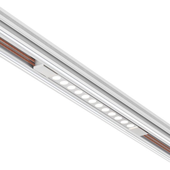 359432 Специальный тонкий линейный светильник для SLIM серии Novotech FLUM CRI90+ 12W 4000K 580Лм