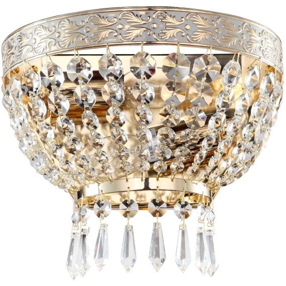 Бра из хрусталя Diamant 6 DIA750-WB01-WG
