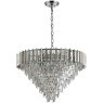Люстра подвесная хрустальная Stilfort 1024/09/18P серия Amman