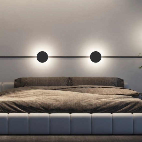 DK5350-BK Трековый магнитный светодиодный светильник Denkirs AIR 48V CRI90+ 4000К 270Лм 120° 5Вт