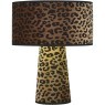 SL1354.614.01 Прикроватная лампа ST-Luce Леопардовый/Леопардовый, Черный E27 1*40W JACKIE
