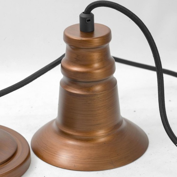 Подвесной светильник с 1 плафоном Lussole GRLSP-9698 MASSAPEQUA IP21 под лампу 1xE27 10W