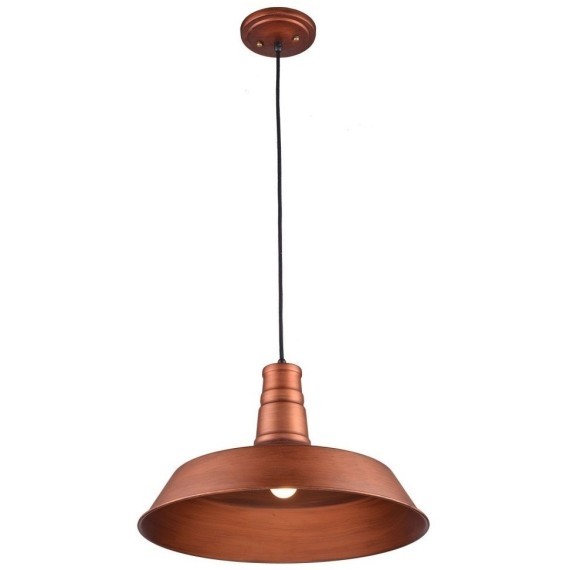 Подвесной светильник с 1 плафоном Lussole GRLSP-9698 MASSAPEQUA IP21 под лампу 1xE27 10W