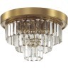 Люстра потолочная Lumion 5257/4C ZAHA под лампы 4xE14 4*40W