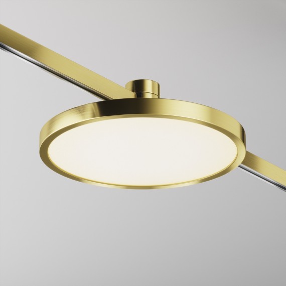 Магнитный трековый светильник Maytoni Flarity TR153-1-10W3K-BS 3000K 410лм 10Вт