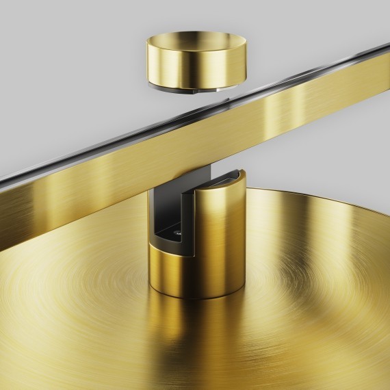 Магнитный трековый светильник Maytoni Flarity TR153-1-10W3K-BS 3000K 410лм 10Вт