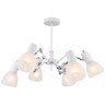 Люстра потолочная Freya FR5080PL-06W Avery под лампы 6xE14 40W