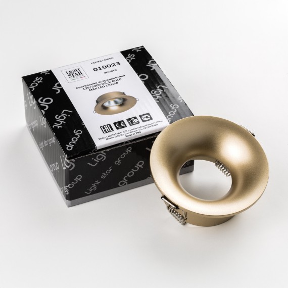 Встраиваемый светильник Lightstar 10023 Levigo под лампу 1xGU10 50W