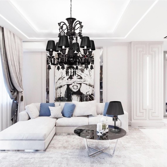 10210T White Настольная лампа LOFT IT Zenith