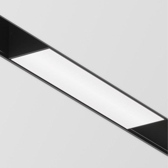 TR012-2-7W4K-B Трековый магнитный светодиодный светильник Maytoni Gravity CRI90+ 4000К 400Лм 120° 7Вт