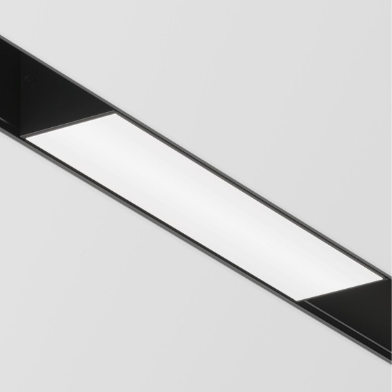 TR012-2-7W4K-B Трековый магнитный светодиодный светильник Maytoni Gravity CRI90+ 4000К 400Лм 120° 7Вт