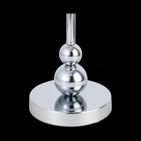 SLE107104-01 Прикроватная лампа Хром/Серебристый E14 1*40W PAZIONE