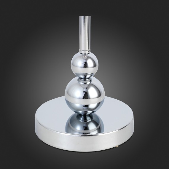 SLE107104-01 Прикроватная лампа Хром/Серебристый E14 1*40W PAZIONE