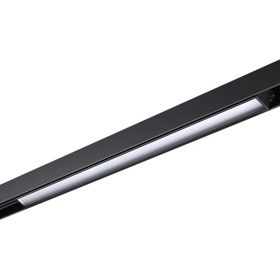 358416 Трековый светодиодный светильник Novotech Flum CRI90+ 4000К 1920Лм 120° 24W