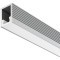 Алюминиевый профиль накладной 08x09 ALM-0809-S-2M