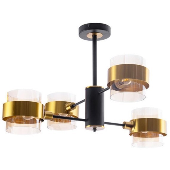 Люстра на штанге Arte Lamp CARLO A8205SP-4BK