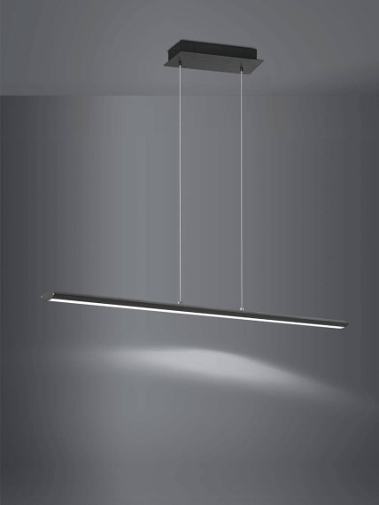 93896 PELLARO Светодиодный подвесной светильник диммируемый по TRIAC с выключателем и сенсорным диммером, 30Вт, 3Лм, 2700К