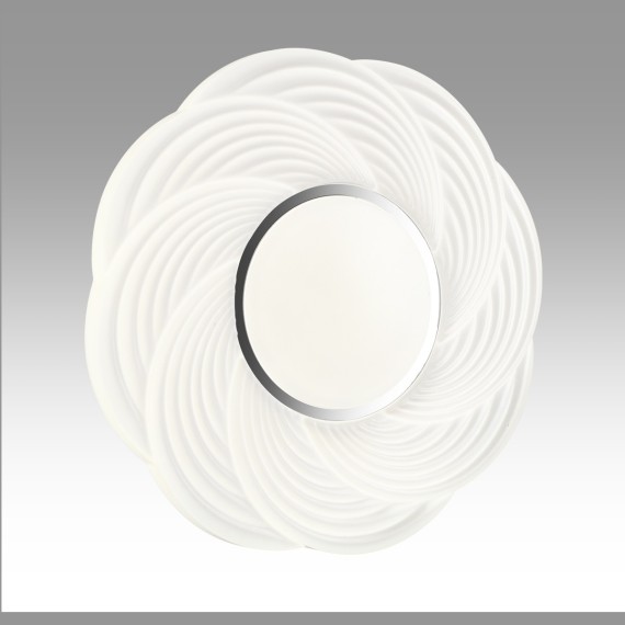 Светильник LED 48Вт 4000К D390 IP43 Sonex BIGO 7687/DL