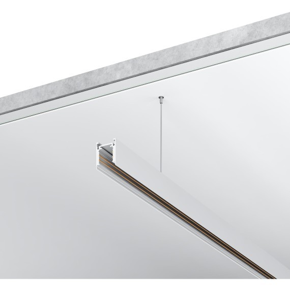 ST1003.529.00 Шинопровод магнитный накладной ST-Luce Белый Длина 2 000мм SKYLINE 48