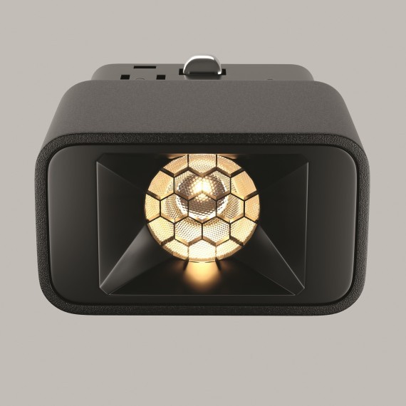 TR100-2-2W3K-S-B Трековый магнитный светодиодный светильник Maytoni Exility CRI90+ 3000К 81Лм 24° 2Вт