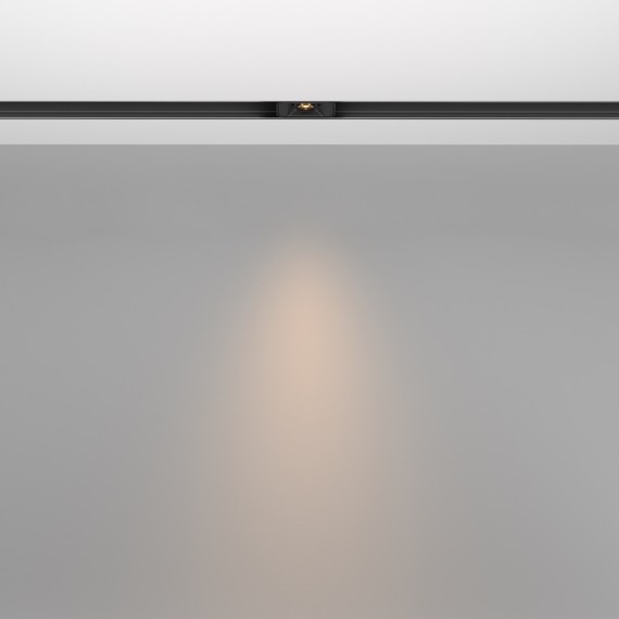 TR100-2-2W3K-S-B Трековый магнитный светодиодный светильник Maytoni Exility CRI90+ 3000К 81Лм 24° 2Вт