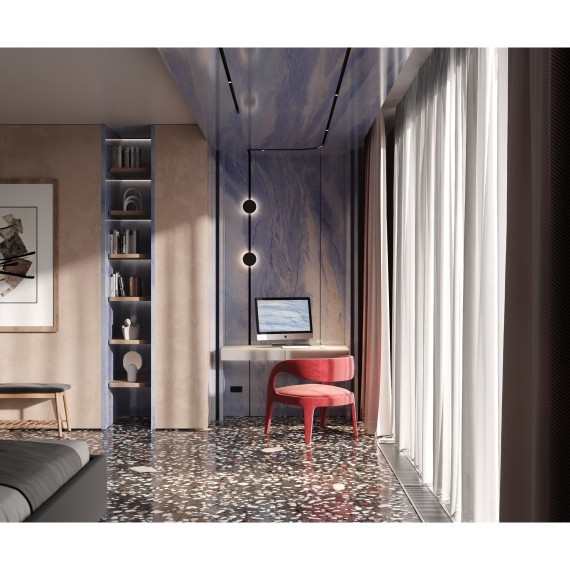 TR100-2-2W3K-S-B Трековый магнитный светодиодный светильник Maytoni Exility CRI90+ 3000К 81Лм 24° 2Вт