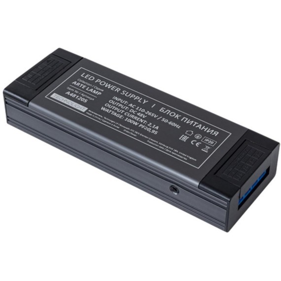Блок питания 48V 100W 2.08А для светодиодной ленты Arte Lamp PRO A481205N