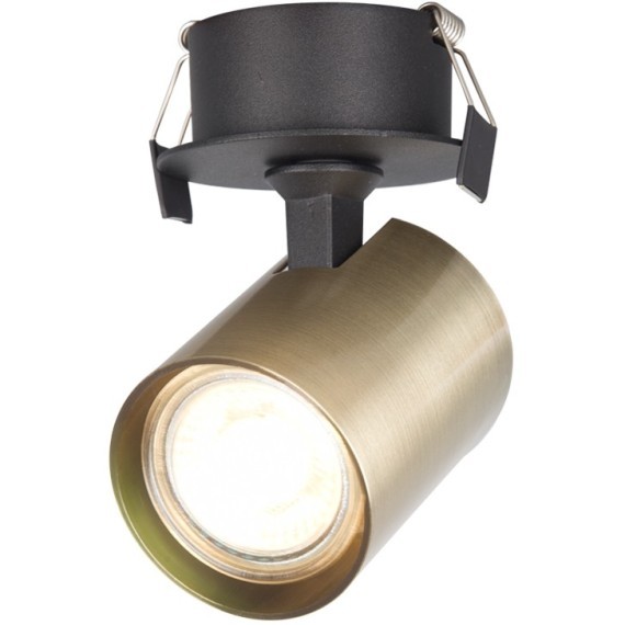 Светильник встраиваемый Crystal Lux CLT 017C BL-BZ