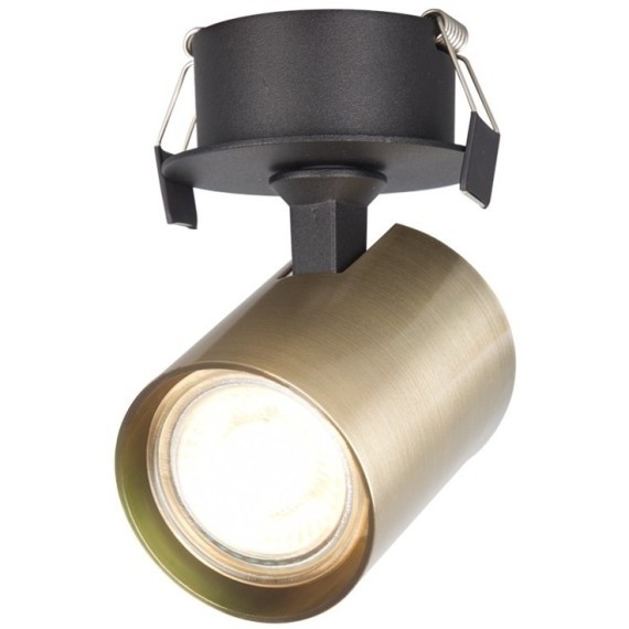 Светильник встраиваемый Crystal Lux CLT 017C BL-BZ